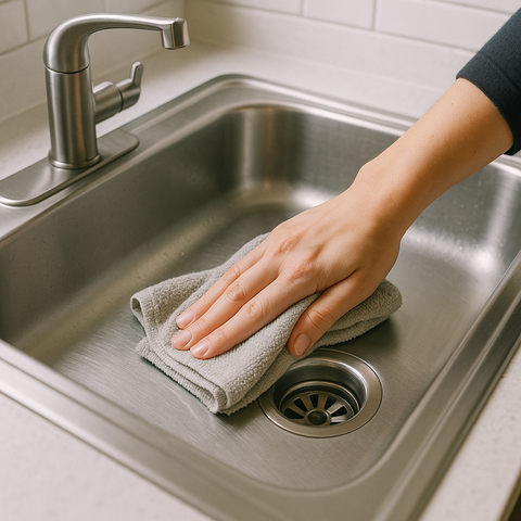 Clean Sink