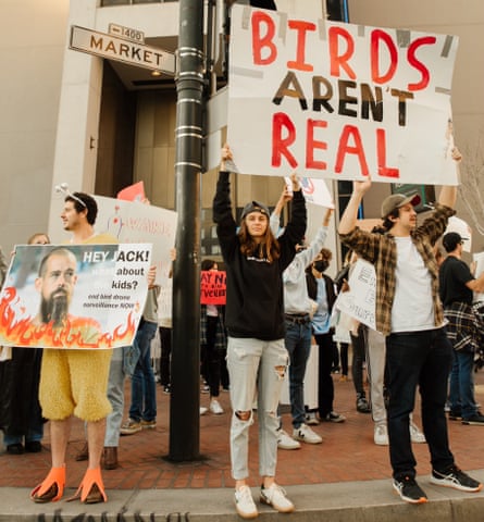 # Birds Aren't Real: How Satire Exposed Conspiracy...