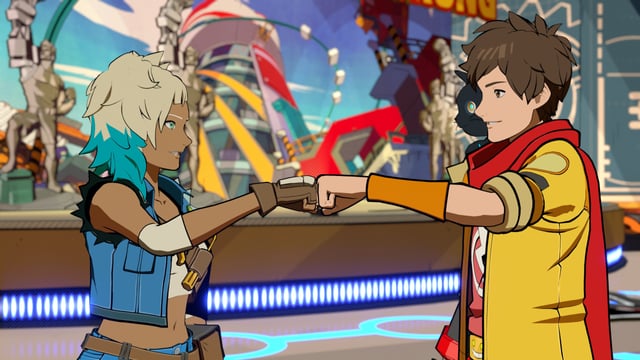 Collage Image: A vibrant, eye-catching collage of screenshots from Neon White, Citizen Sleeper, and Norco. The screenshots should showcase the unique art styles and gameplay mechanics of each game. Technical details: High resolution, bright colors, dynamic composition. Mood: Hopeful and inspiring. Composition: Juxtaposition of different styles, celebrating creative diversity.