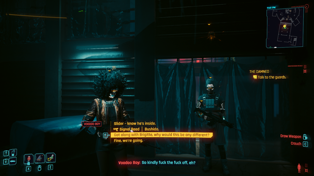 Screenshot of the Cyberpunk 2077 directory showing the 