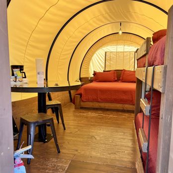 Whispering Pines Campground Campsite