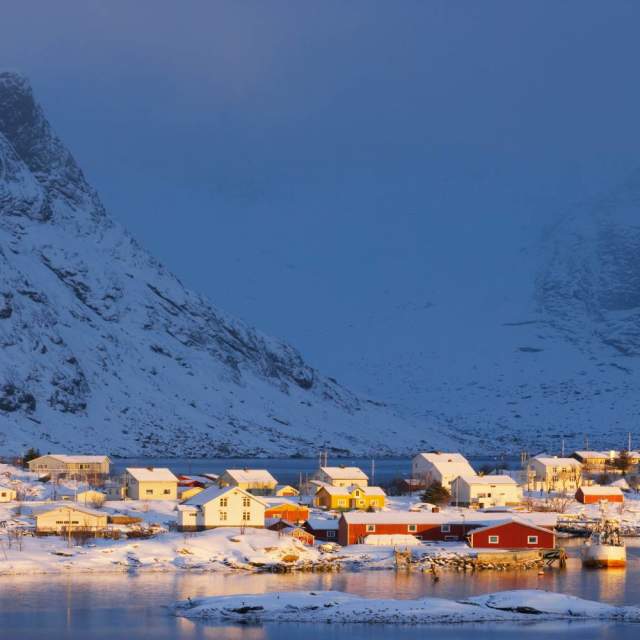 RIB boat safari in Lofoten