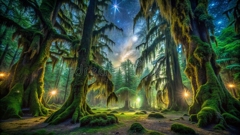 Glacier in Olympic National Park