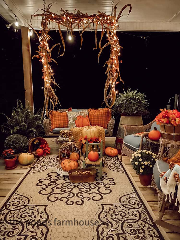 From Sun-Kissed to Autumn Hues: A Porch Refresh wi...