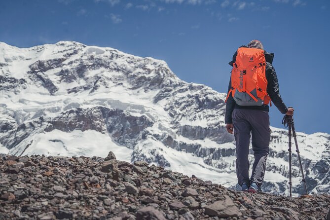 Mountaineers on Aconcagua