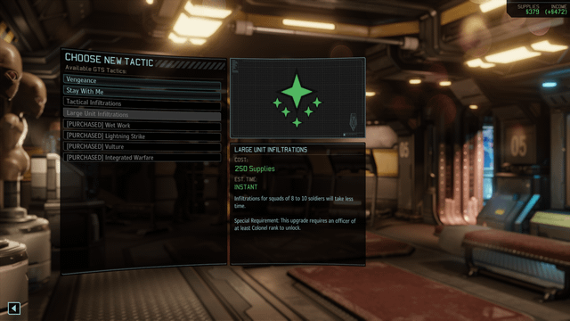 Close up in the research lab