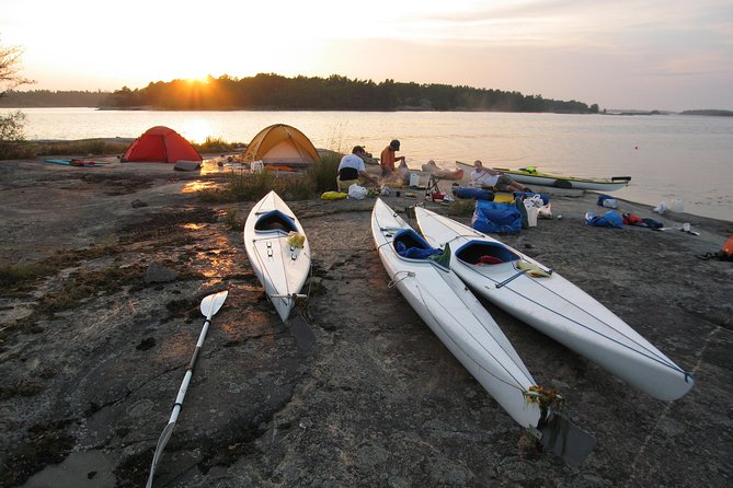 Kayak Camping in the Stockholm Archipelago