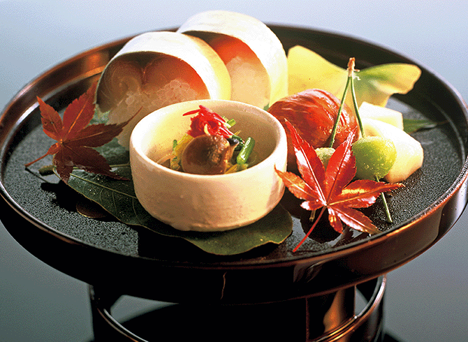 Shojin Ryori at Shigetsu, Tenryu-ji Temple