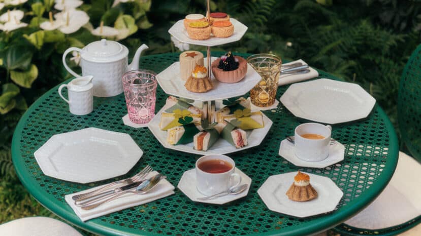 Interior of the Dior Atelier