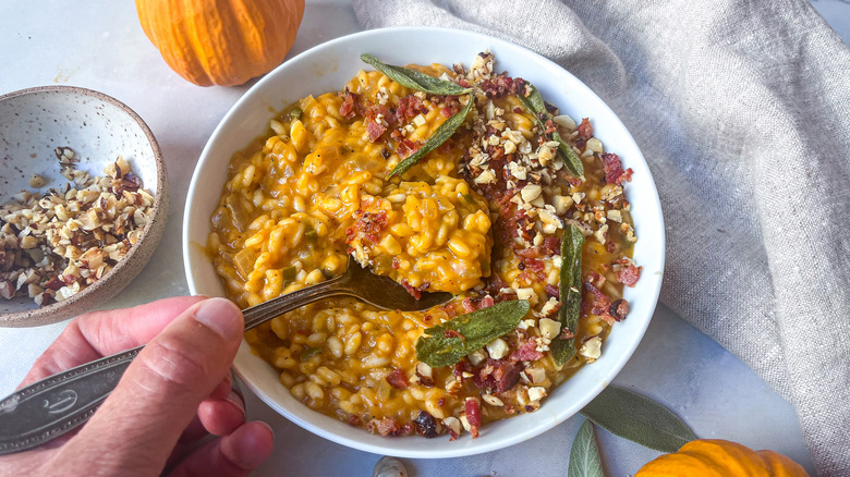 Seasonal Risotto Recipe
