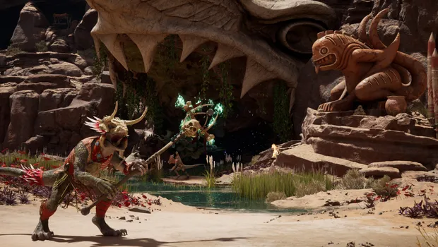 Screenshot of a PC graphics settings menu mockup for Avowed, illustrating the potential for detailed customization of visual options on the PC version.