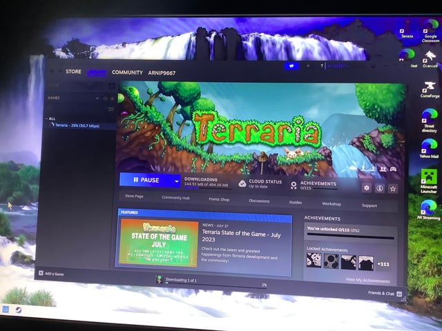 tModLoader Mods Menu