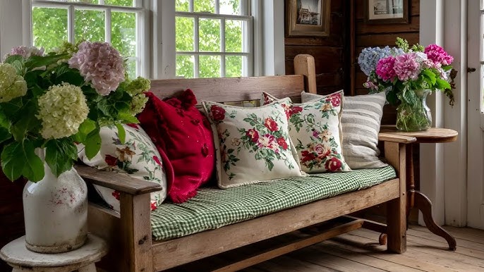 Weaving Fall Magic: Upcycled Thrift Store Finds...