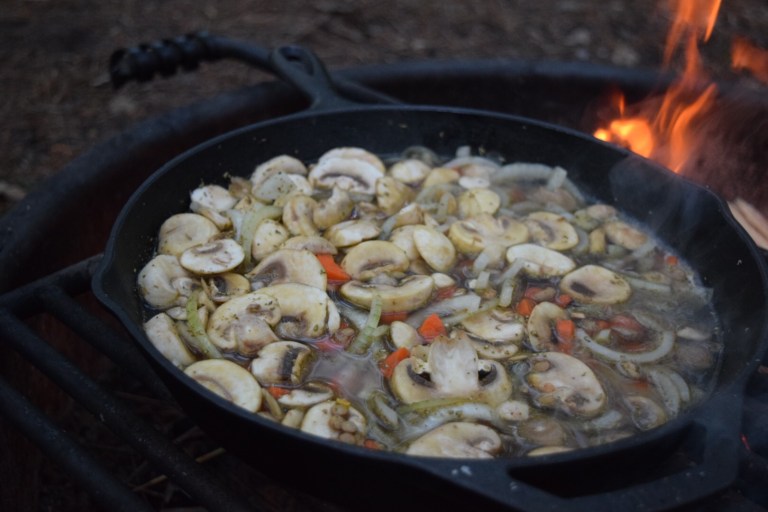 Mountain Biking on Phil's Trail