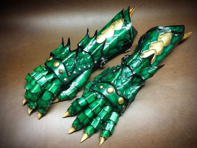 Overhead map showcasing the location of Mithril veins.