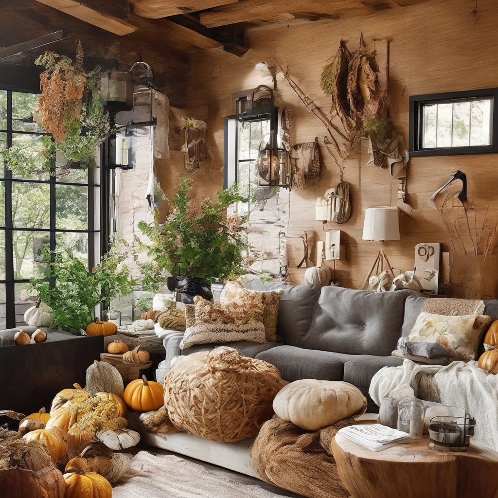 Bring the Outside In: Decorating Your Living Ro...