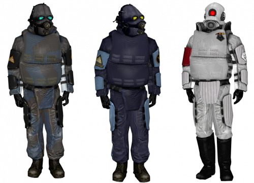 Half-Life 2 Gravity Gun in action, grabbing debris for combat.