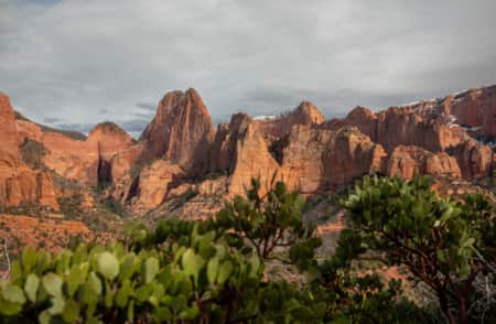 Panoramic view of Cedar Breaks National Monument, Utah. #CedarBreaks #UtahTravel #ScenicViews