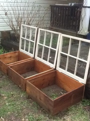 Aesthetically Pleasing Cold Frame