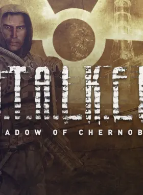 A haunting image of a dilapidated Soviet-era building in the Chornobyl Exclusion Zone, reflecting the atmosphere of decay and mystery that defines the S.T.A.L.K.E.R. franchise.