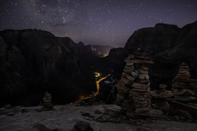 Zion National Park Hiking