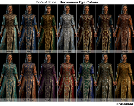 The UI displaying active 