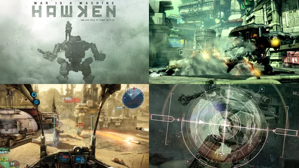 Close-up screenshot of the HUD, highlighting the position of the quickhack cooldown timers during combat.