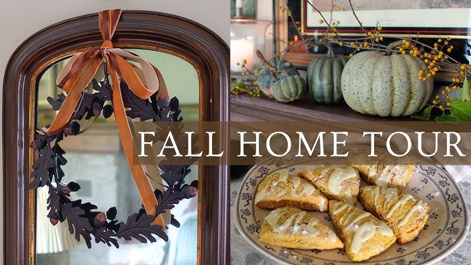 Autumn's Embrace: A Foraged and Found Fall Mante...