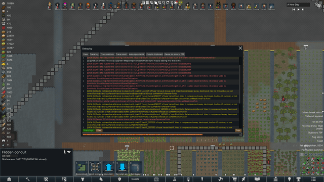 Detailed screenshot of the Custom Furniture interface with a wide selection of furniture available to craft. Ensure the lighting is neutral and consistent, and the interface is clearly visible.