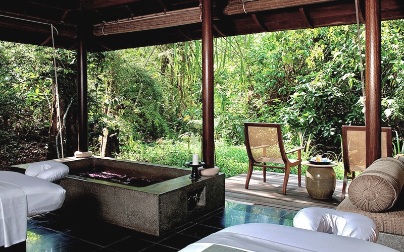 Close-up of the Ikan Bakar dish, showcasing its ingredients and preparation.