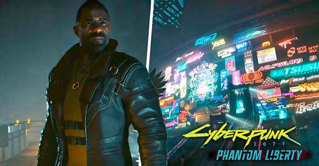 V, the protagonist of Cyberpunk 2077, stands in a neon-lit alley in Dogtown, showcasing the updated visuals and lighting.