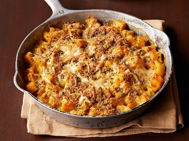 Cozy Autumn Harvest Skillet Cornbread with Rose...