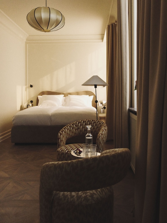 ## Hotel Sanders: A Copenhagen Sanctuary of Unders...