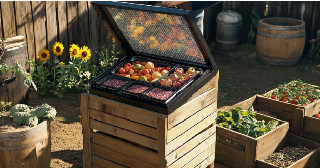 Harness the Sun: Build Your Own Solar Food Dehy...