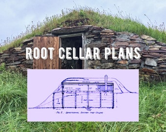 root cellar diagram