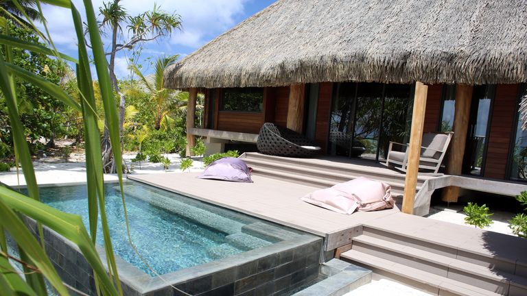# The Brando: Sustainable Luxury & Polynesian Cult...