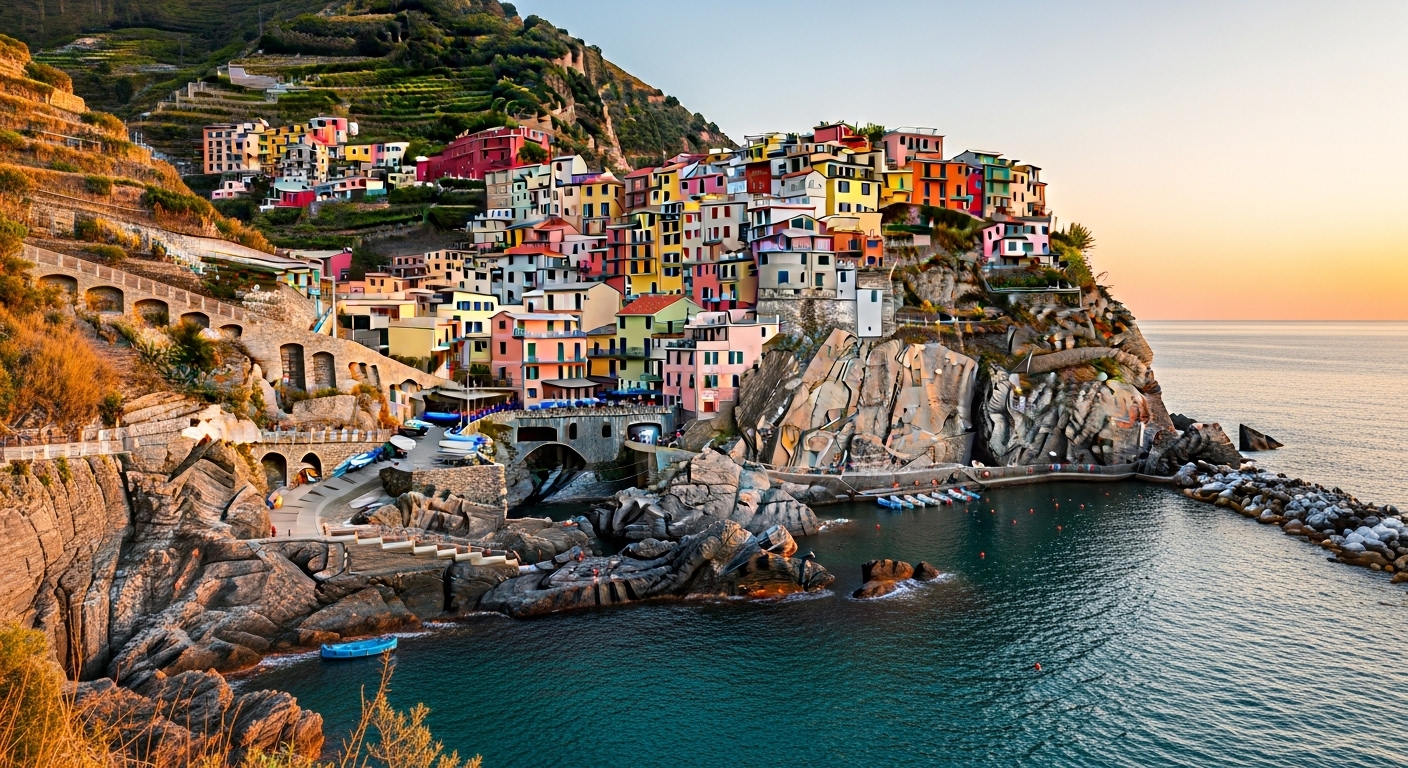 ## Cinque Terre: A Millennial's Dream of Colorful...