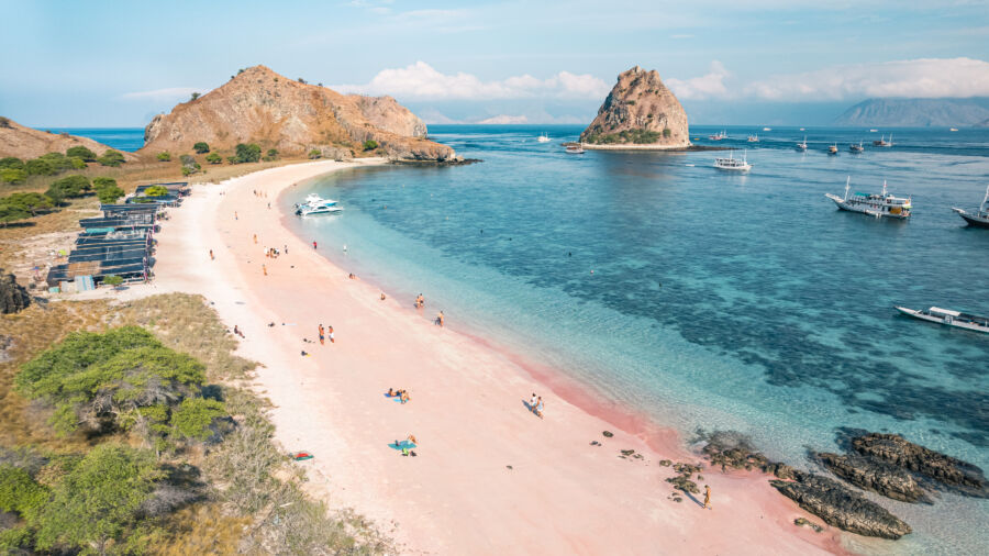 Padar Island Beaches Indonesia