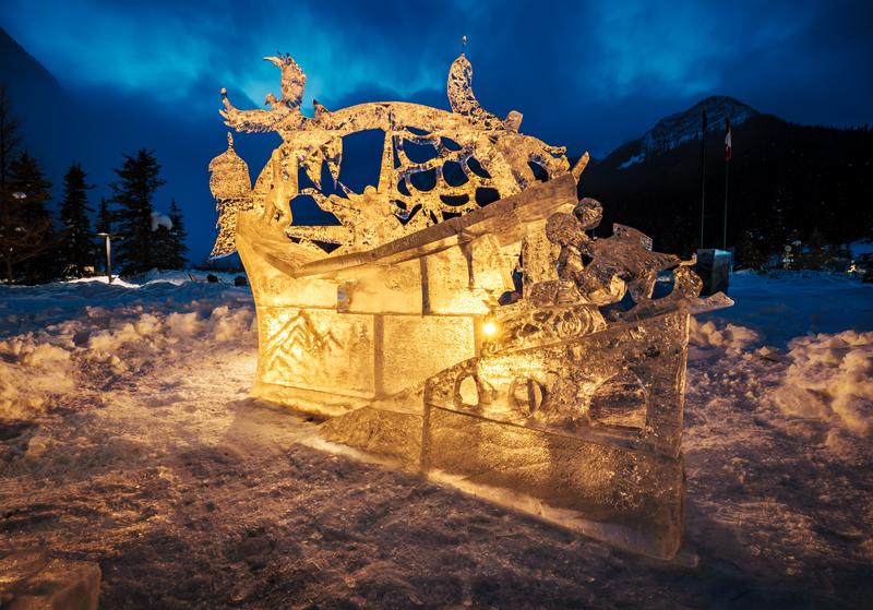 ## Experience a Luxurious Winter Wonderland: Unfor...