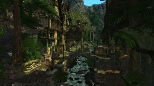 The World Tree with the city of Ark around it.