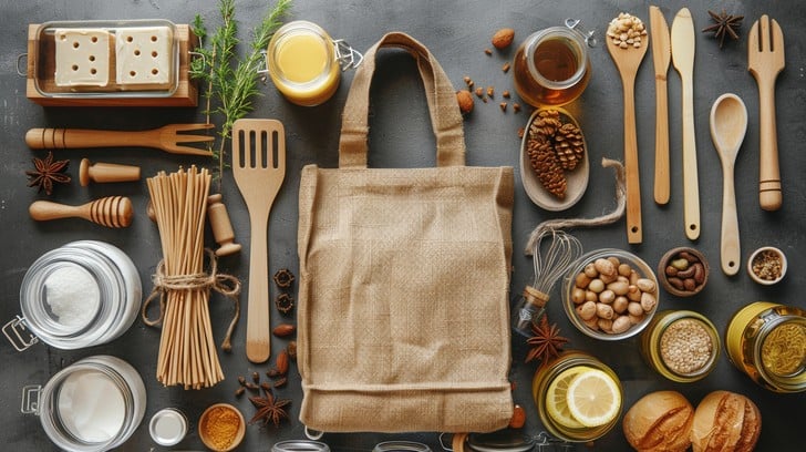 eco-friendly culinary layout