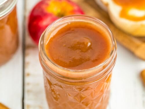 Canning apple butter