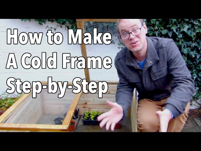 Building the Lid Frame