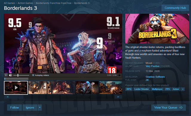 Borderlands Cosplay at Convention