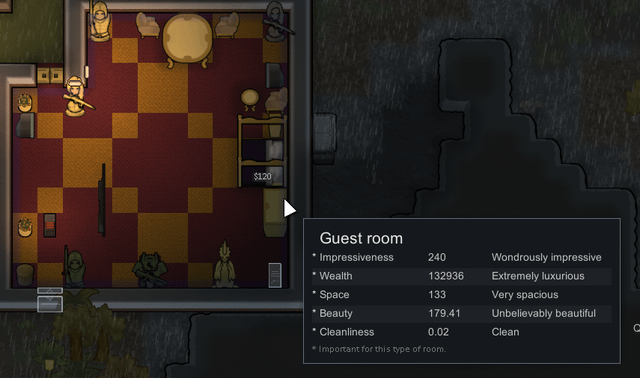 Screenshot of the RimWorld in-game mod menu, captured in a well-lit environment, displaying the list of installed mods (RimWorld of Magic, Hospitality, EdB Prepare Carefully, Quality Builder) with their checkboxes enabled, and a clear demonstration of the drag-and-drop interface used for adjusting load order. Use a UI scale of 125% for maximum readability.