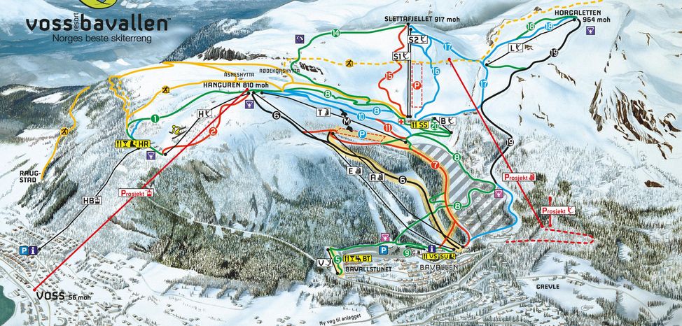 Hardangerfjord in winter with snow-covered mountains and a fjord cruise ship, showcasing the stark beauty and unique lighting conditions.