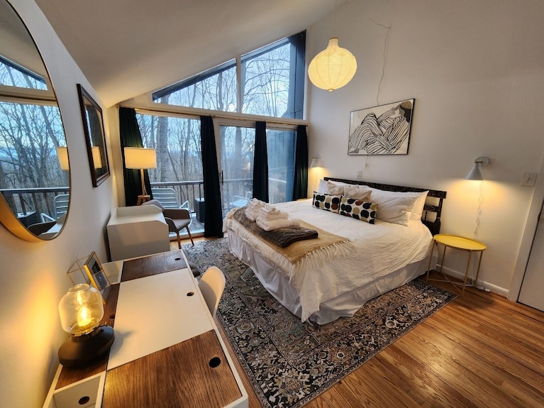 Image of winter bed