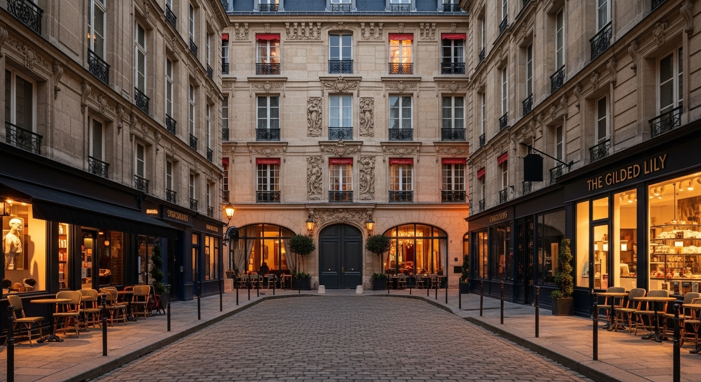 ## Unveiling Parisian Perfection: A Luxurious Esca...