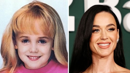 A similar treatment applied to an early publicity still of Katy Perry from around the time of 
