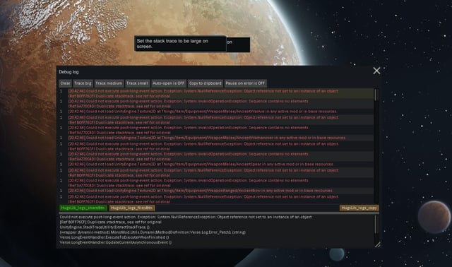 Dynamic in-game screenshot of a RimWorld colony under a low-angle, golden sunset, with colonists using magical abilities from RimWorld of Magic. Capture a thrilling action scene: a colonist casting a vibrant, crackling fire spell at a charging insectoid, with glowing magical effects illuminating the surrounding environment.